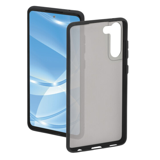 Hama Invisible - Cover - Samsung - Galaxy S21 FE - 16.3 cm (6.4") - Black - Transparent