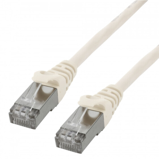 Eco patch cable Cat 6 F/UTP - 0.5m White - Cable - Network