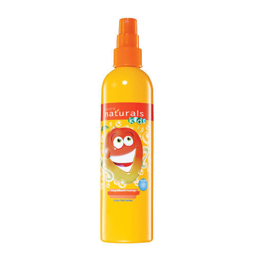 Spray to facilitate combing with mango Naturals Kids (Mango Crazy Hair Tamer) 200 ml