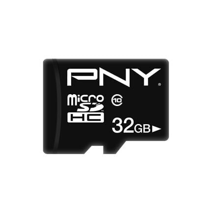 PNY Performance Plus - 32 GB - MicroSDHC - Class 10 - Black