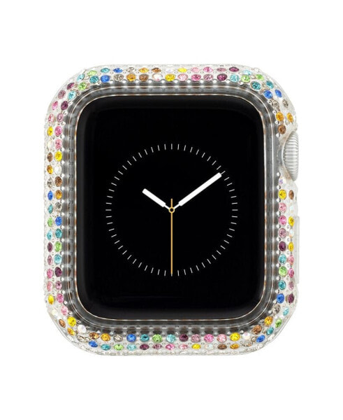 Ремешок WITHit Clear Bumper Rainbow Crystals Apple Watch