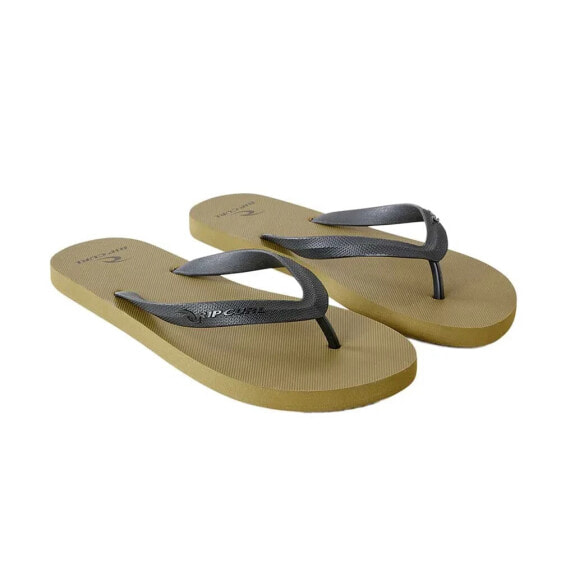 RIP CURL Brand Logo Bloom Flip Flops