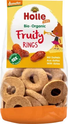 Kindersnack Fruity Rings mit Datteln ab 3 Jahren, 125 g