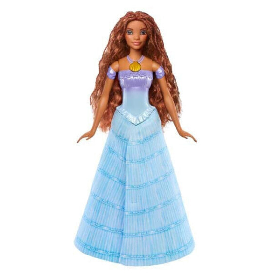 DISNEY PRINCESS Scallop Ariel Human To Sirena Doll