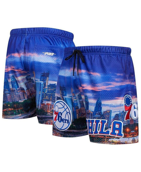 Men's Philadelphia 76ers Cityscape Shorts