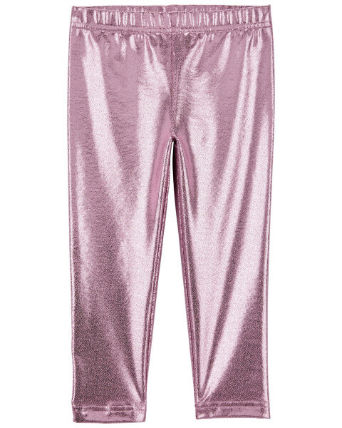 Baby Metallic Leggings 24M