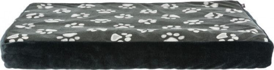 Лежбище для собак Trixie Jimmy, подушка, для пса/кошки, прямоугольная, черная, 120х80 см.