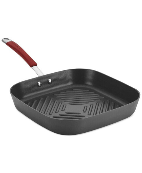 Cucina Hard-Anodized 11" Deep Square Grill Pan