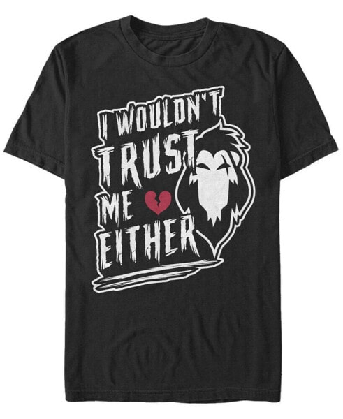 Men's Never Trust Scar Short Sleeve Crew T-shirt