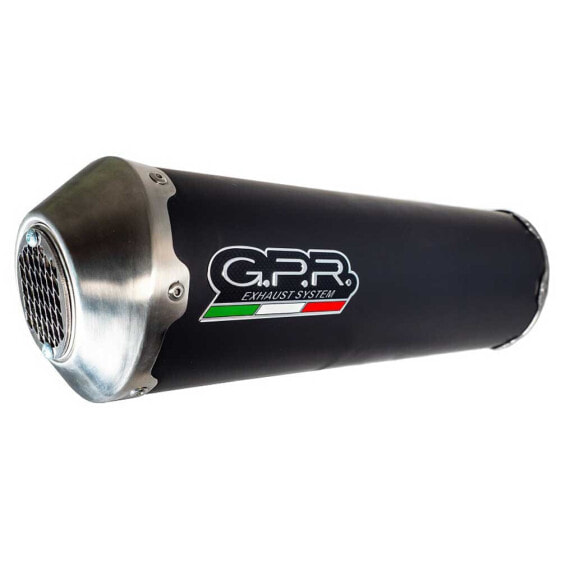 GPR EXHAUST SYSTEMS Evo4 Road Full Line System Habana/Mojto 99-07 CAT Homologated