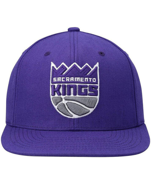 Men's Purple Sacramento Kings Ground 2.0 Snapback Hat
