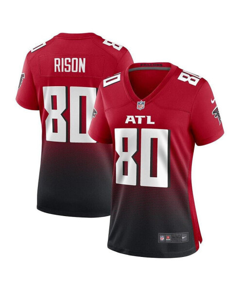 Women's Andre Rison Red Atlanta Falcons Retired Player Jersey