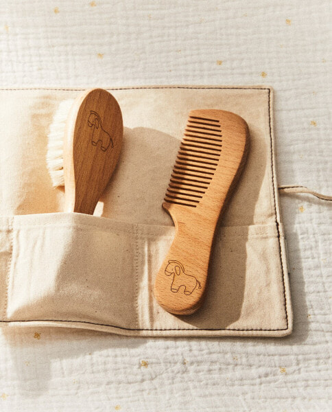 Children’s brush and comb set