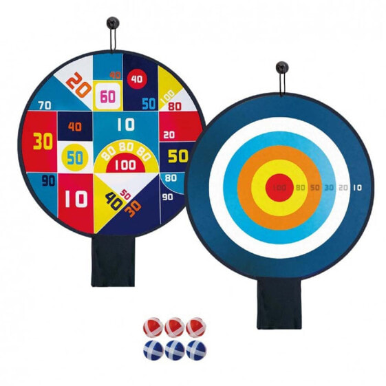 TACHAN Reversible Velcro Target 2 In 1