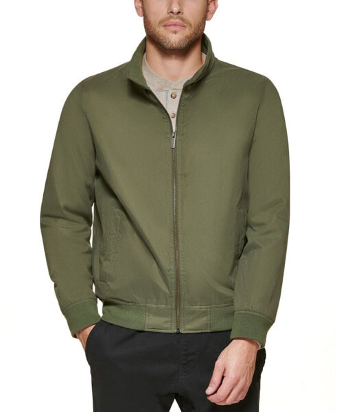 Men's Regular-Fit Bomber Jacket, Created for Macy's