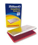 Pelikan Ink Pads in Metal Casing - Red,Silver - Metal - 110 mm - 70 mm