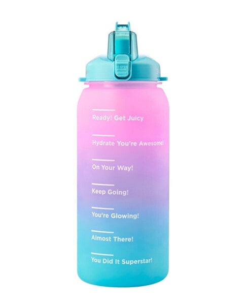 "Motivate" Fashion Water Bottle - 74oz