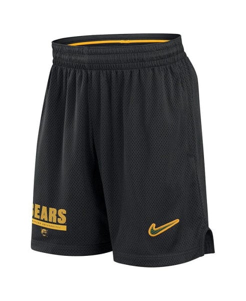 Men's Black Baylor Bears 2024 Sideline Mesh Shorts