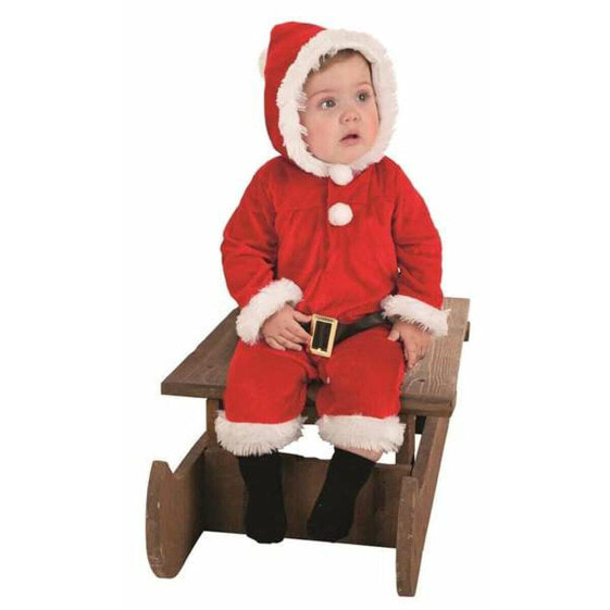 Маскарадные костюмы для младенцев 18 Months Дед Мороз Красный