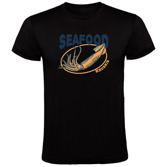 KRUSKIS Seafood Squid short sleeve T-shirt