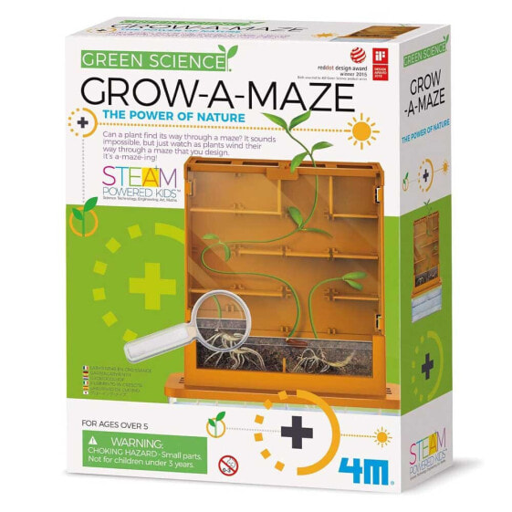 4M Green Science/Grow A Maze Science Kits
