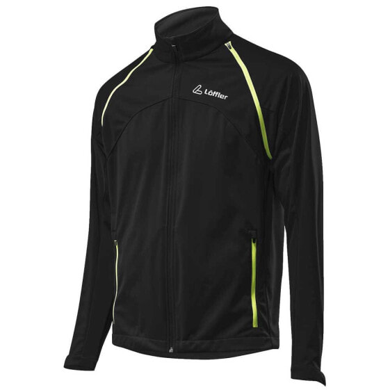 Куртка Löffler Windstopper Light Softshell с отстегивающимися рукавами