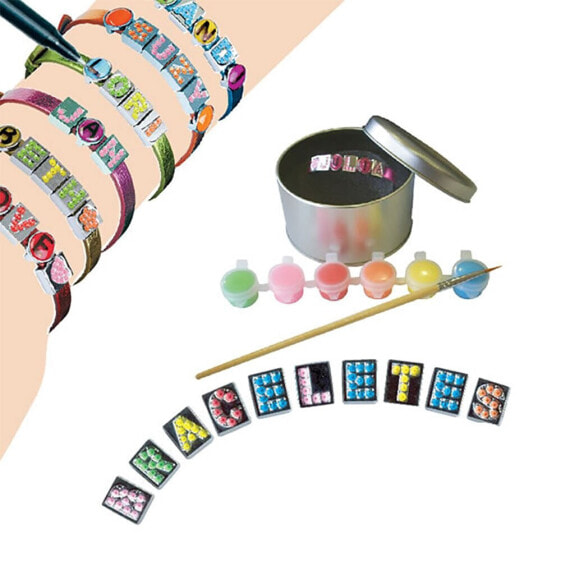 EUREKAKIDS Workshop to create friendship bracelets