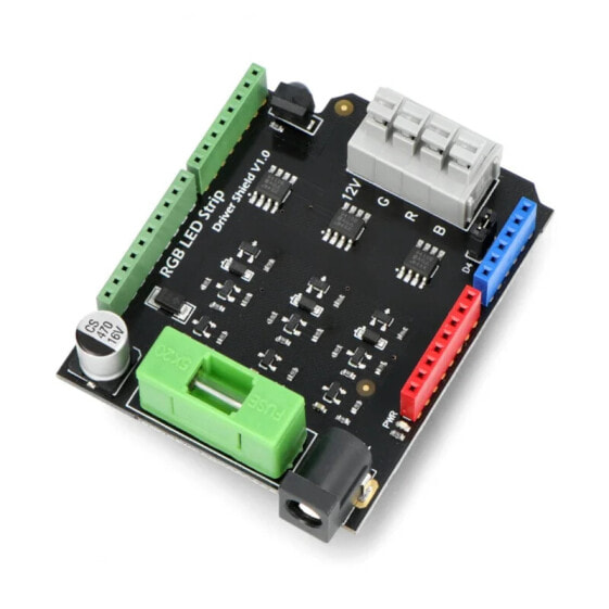 DFRobot RGB LED driver - Shield for Arduino
