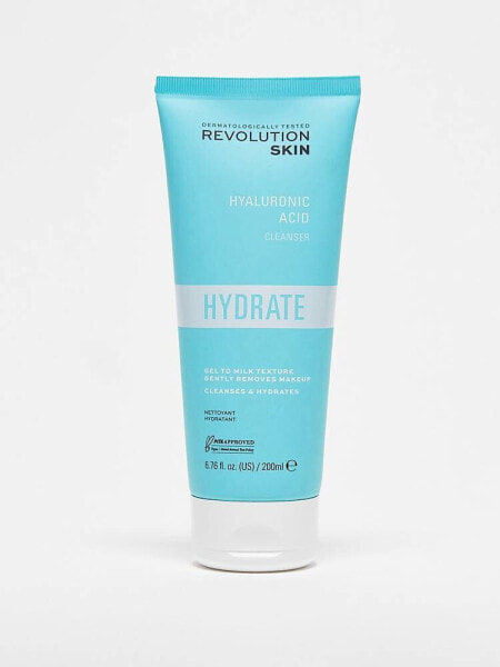 Revolution Skincare Hyaluronic Acid Cleanser 200ml