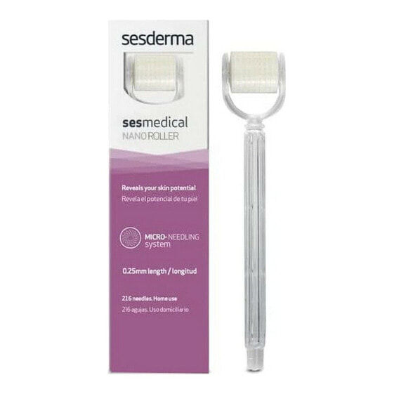 Отшелушивающий массажер для лица Sesderma Sesmedical Nanoroller (0,5 мм)