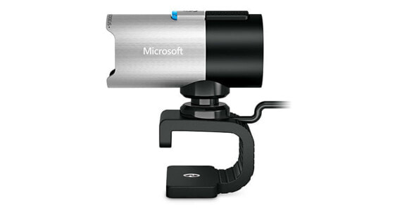 Microsoft LifeCam Studio вебкамера 2 MP 1920 x 1080 пикселей USB 2.0 Черный, Серебристый Q2F-00015