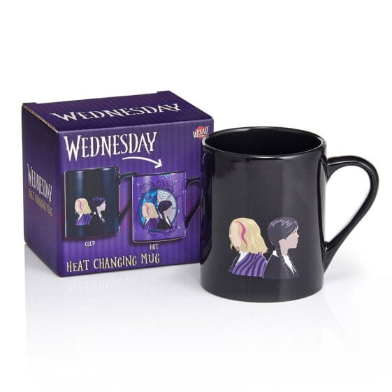 WEDNESDAY Giftable Heat Reveal Mug And Enid doll