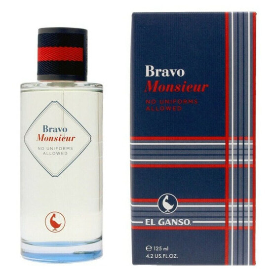 Мужская парфюмерия Bravo Monsieur El Ganso 1497-00061 EDT 125 ml