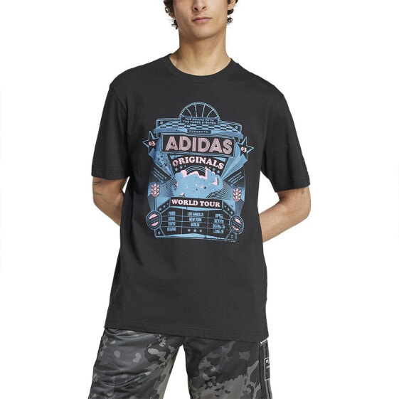 ADIDAS ORIGINALS Training Supply Street 4 short sleeve T-shirt