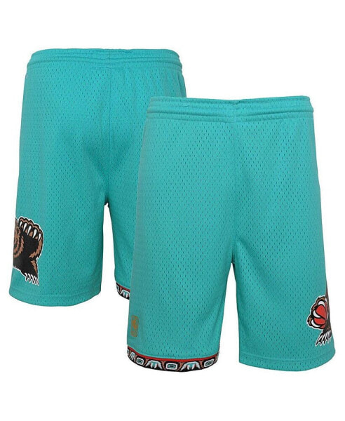 Шорты Mitchell&Ness Grizzlies Turquoise