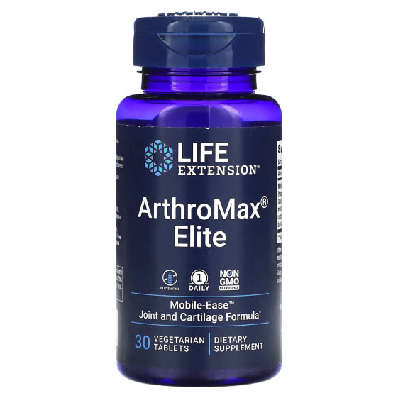 ArthroMax Elite, 30 Vegetarian Tablets