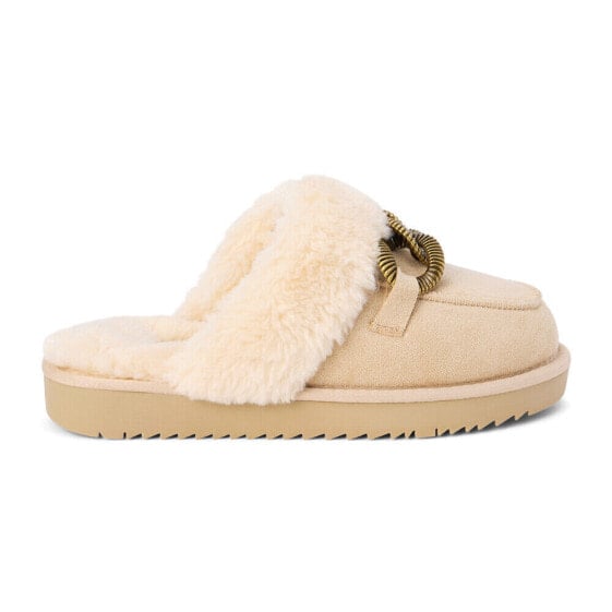 BEACH by Matisse Taos Scuff Womens Beige Casual Slippers TAOS-126