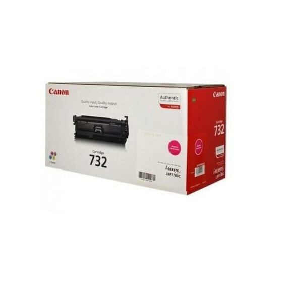 Тонер Canon 732 Чёрный Розовый