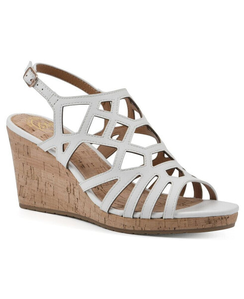 Women's Flaming Wedge Sandals