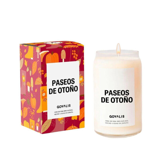 Ароматизированная свеча GOVALIS Paseos de Otoño (500 g)