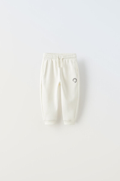 Мягкие мальчики бриджи для малышей ZARA Plush Trousers