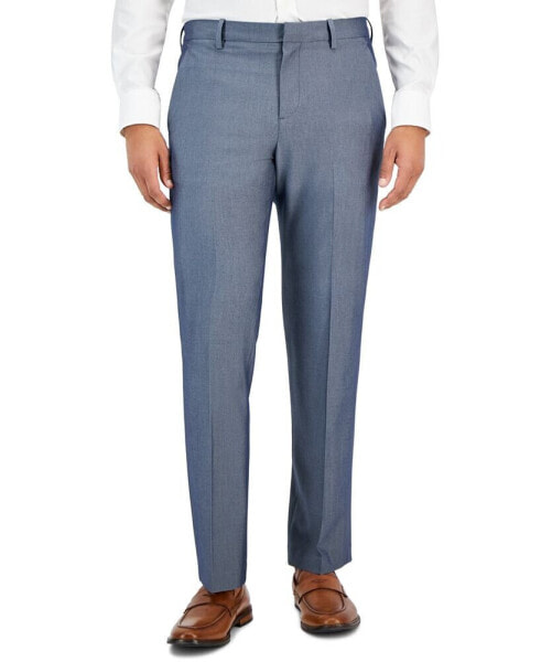 Men's Modern-Fit Check Dress Pants