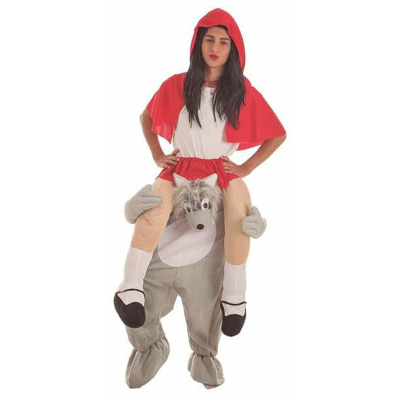 Маскарадные костюмы для взрослых Ride-On M/L Волк матерый Красная шапочка