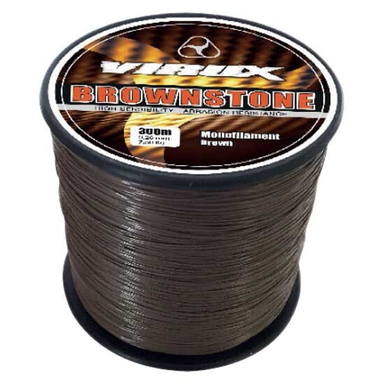 VIRUX Brownstone monofilament 1000 m