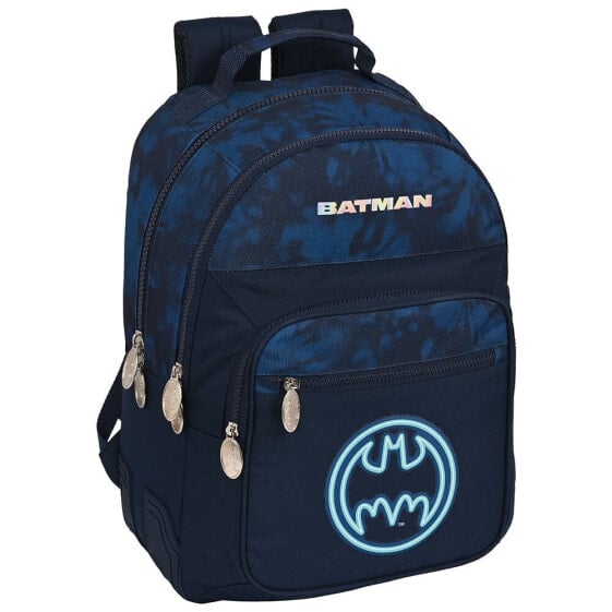 SAFTA Double Batman Legendary Backpack