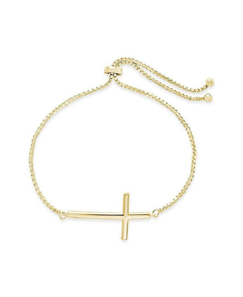 Браслет Sterling Forever Cross Bolo