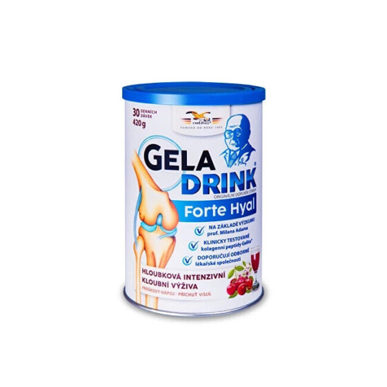 Geladrink Forte HYAL cherry powder drink 420g