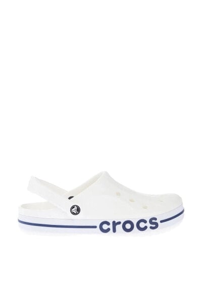 White/Navy Unisex Terlik Bayaband Clog