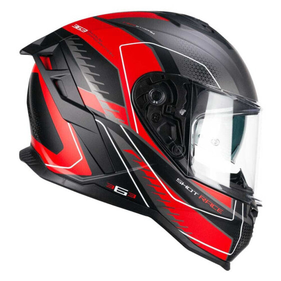 Шлем для мотоциклистов CGM 363G Shot Race Full Face Helmet