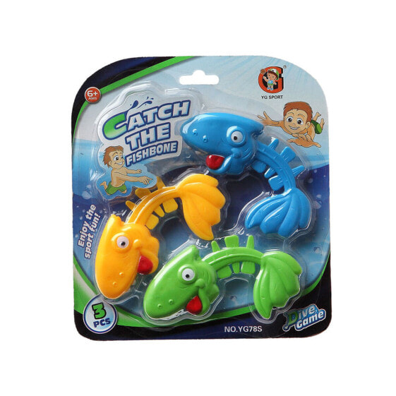 Submersible Diving Toy Catch the fishbone
